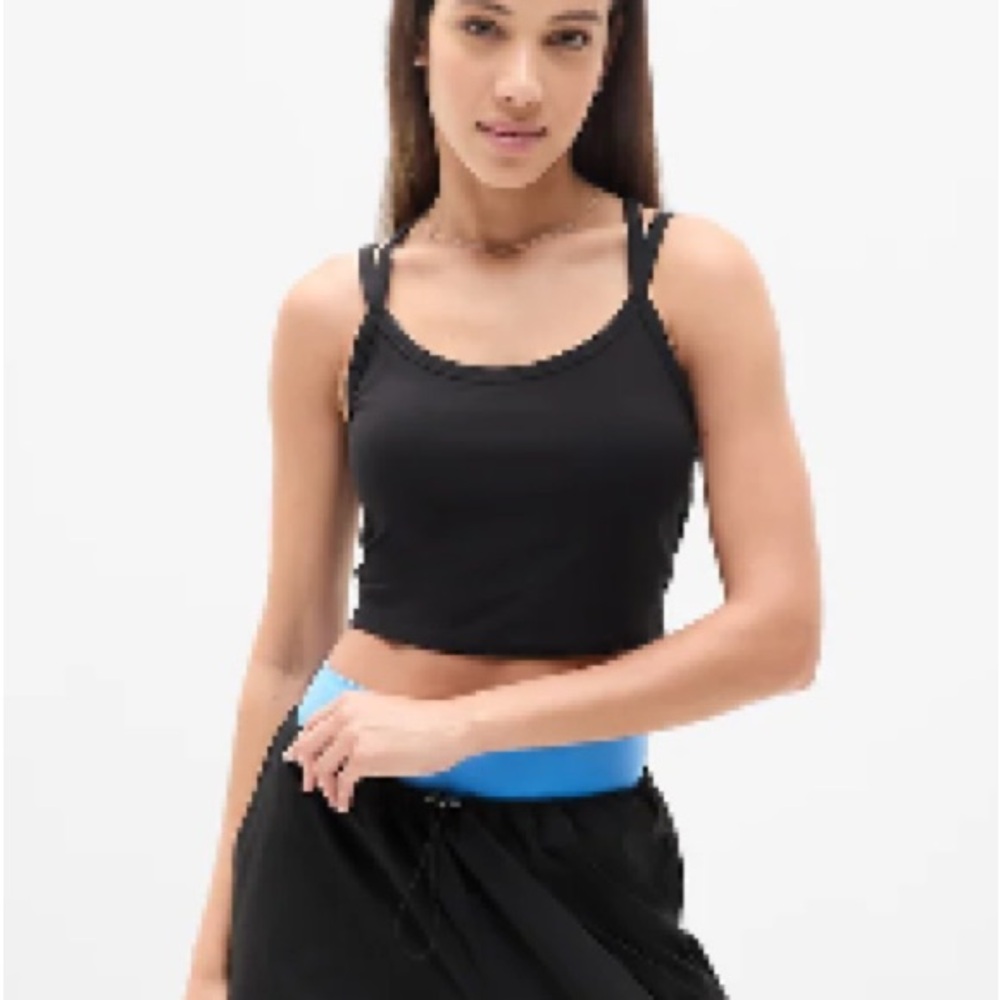 Signature Rib Double Strap Tank